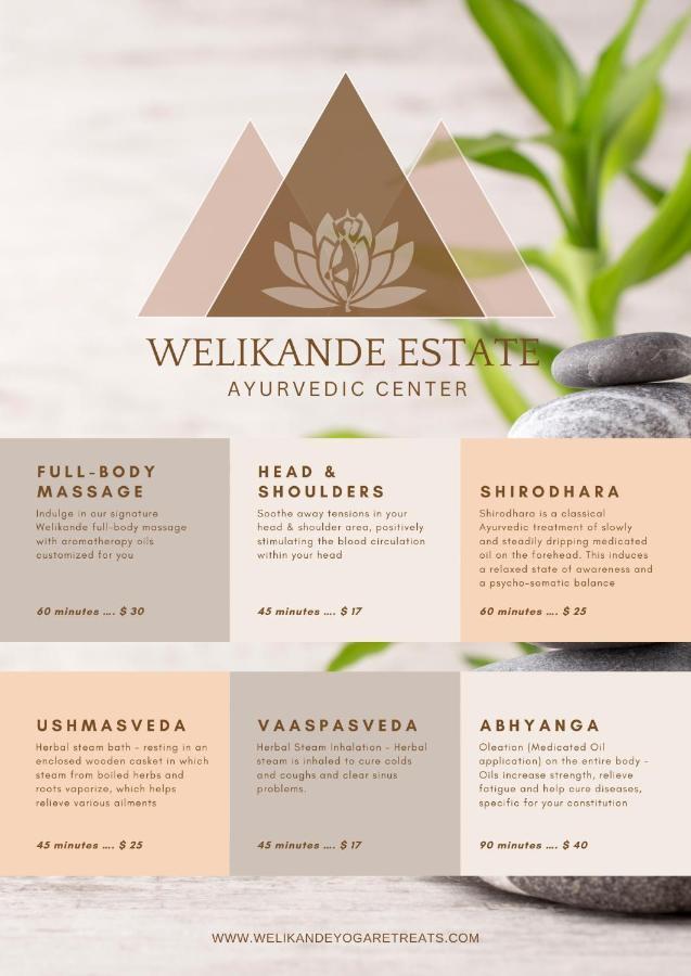 Hotel Welikande Yoga Retreats Digana Esterno foto
